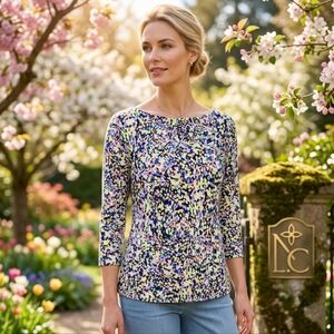 Ted Baker London Multicolor Floral Women's Blouse